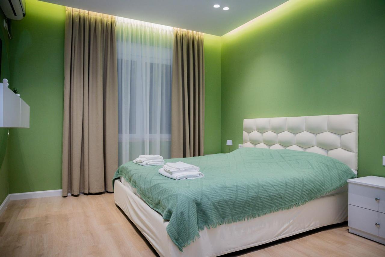 Bella Tirana Apartments ภายนอก รูปภาพ