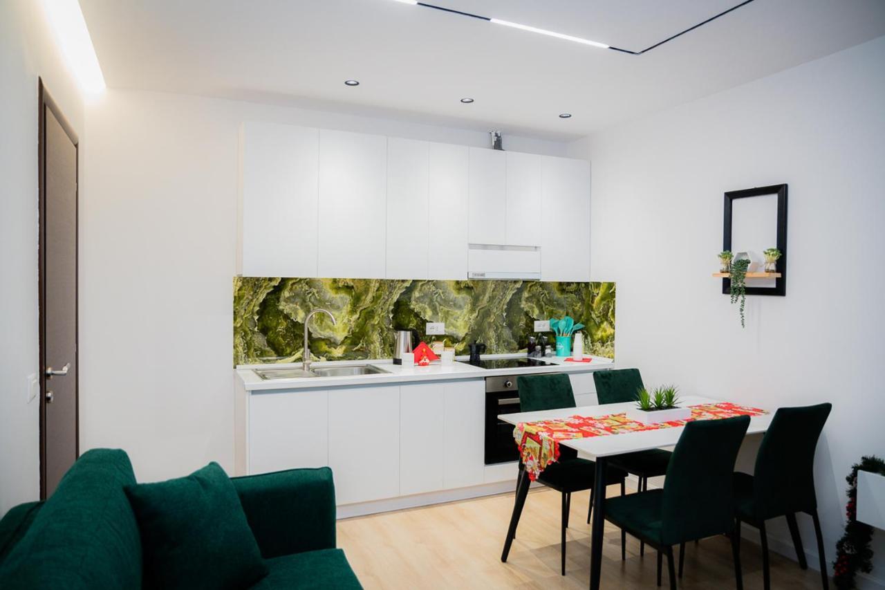 Bella Tirana Apartments ภายนอก รูปภาพ